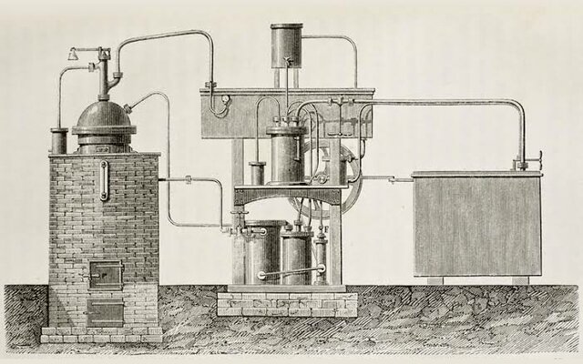 Invención de la máquina de refrigeración