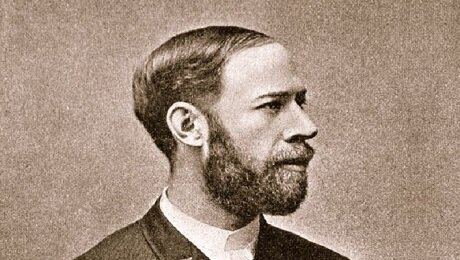 Nacimiento de Heinrich Rudolf Hertz