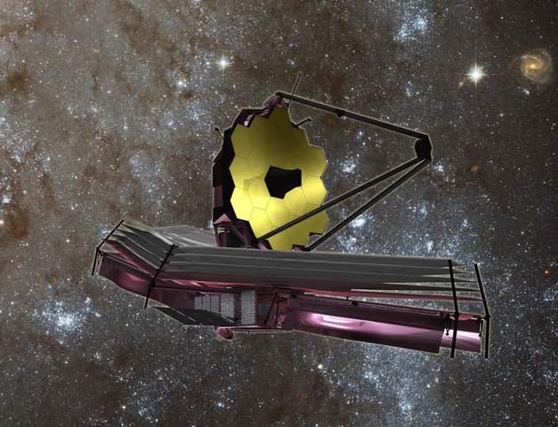 James Webb space telescope is scheduled for launch