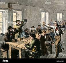 Inauguración hospital para "idiotas y lunaticos"