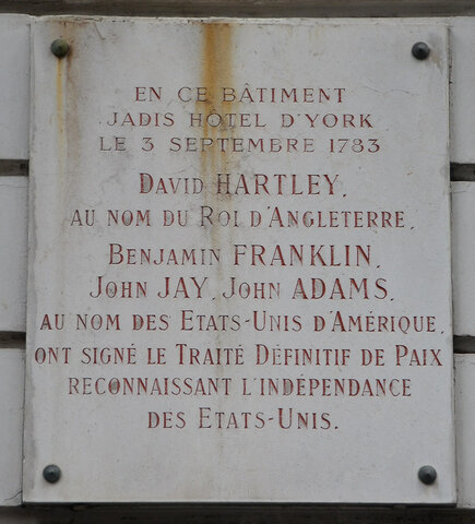 treaty of Paris signed