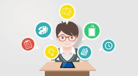 Timeline:  Origen y evolución de la orientación educativa