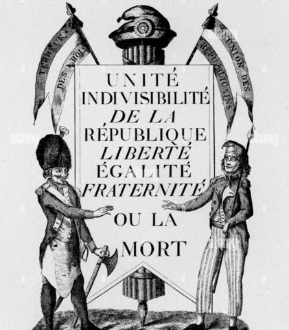 Propaganda en la Revolución francesa