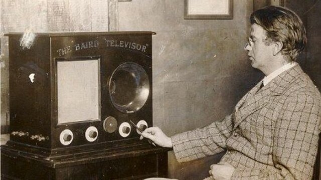 Invención de la televisión