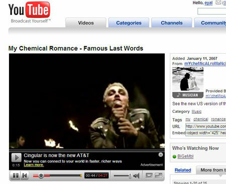 Anuncios llegan a YouTube