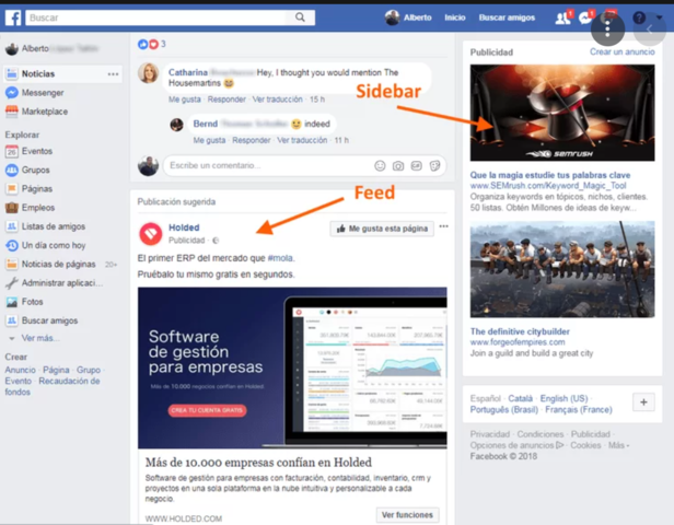 Facebook revoluciona los anuncios