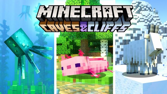 version 1.17 de minecraft ( 8 de julio de 2021 )