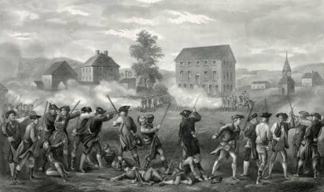 Battles of Lexington & Concord