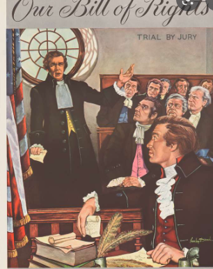 Bill of Rights adopted