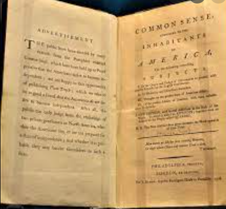 Thomas Paine’s Common Sense published