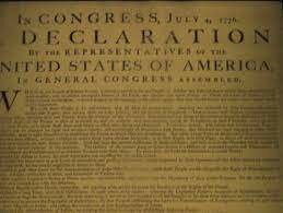 Declaration of Independence