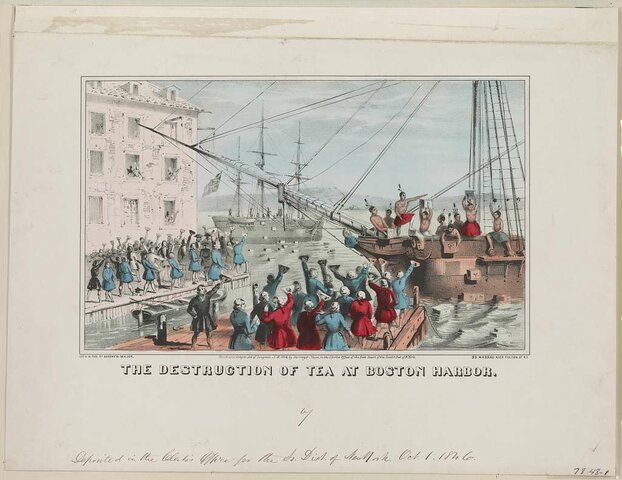Boston tea party