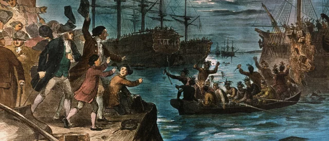 The Boston Tea Party