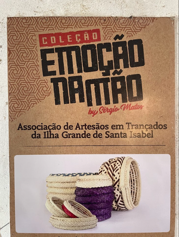 Participante da Coleção Emoção na Mão de Sergio Matos