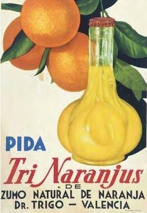 Beginning of commercial juices