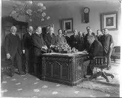 Treaty of Paris Signed