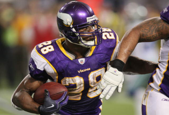 Adrian Peterson Rookie Year