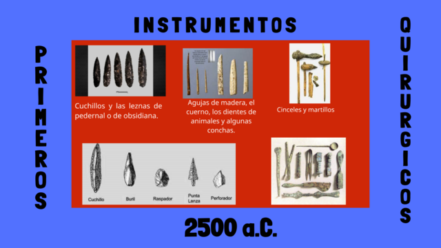 Edad de piedra-Prehistoria.