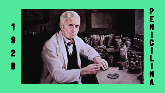 Alexander Fleming-Descubrimiento de la penicilina.