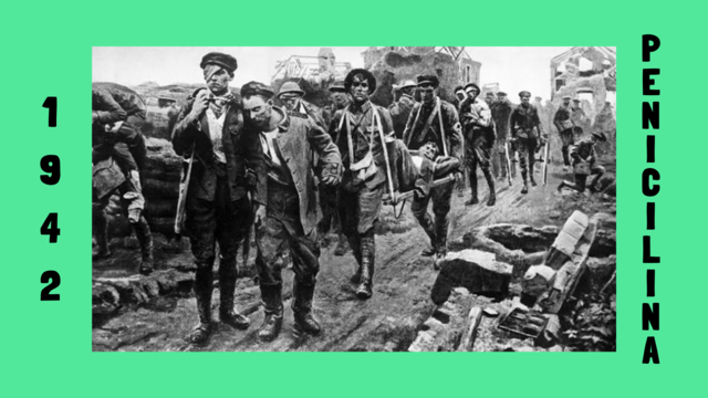 Expansión del antibiótico.