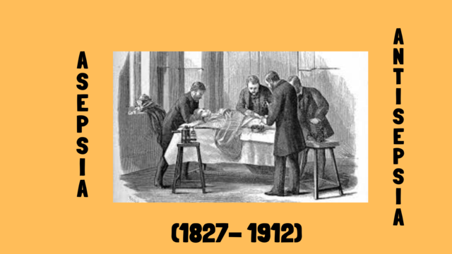 Joseph Lister (1827- 1912).