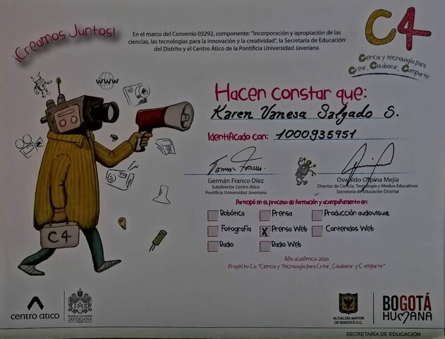 Absorbiendo conocimientos - conectándonos