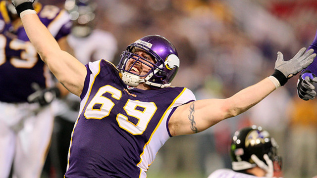 Jared Allen Rookie Year