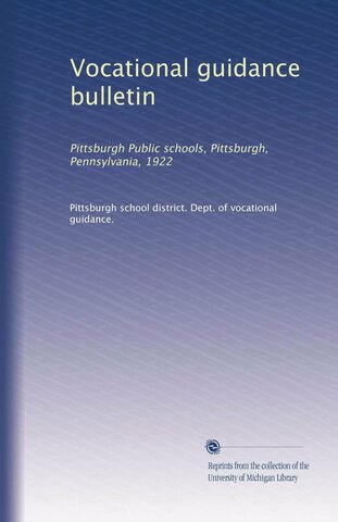 Vocational Guidance  Bulletin (Estados Unidos)