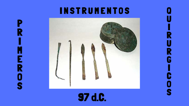 Antiguos instrumentos griegos.