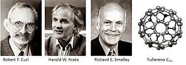 Descubrimiento de los fullerenos