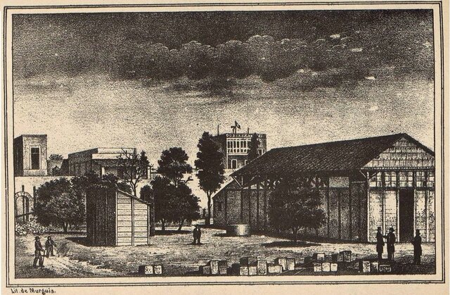 Fundación de la Escuela Nacional de Agricultura