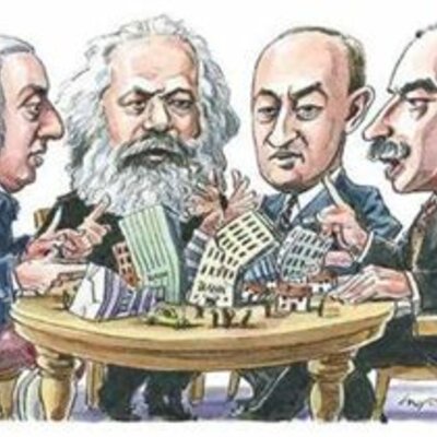 Timeline: ETAPAS EN LA HISTORIA DEL PENSAMIENTO ECONÓMICO