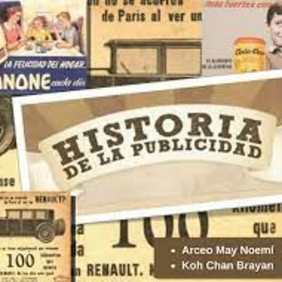 Timeline: EVOLUCION DE LA PUBLICIDAD EN MEXICO Y EL MUNDO