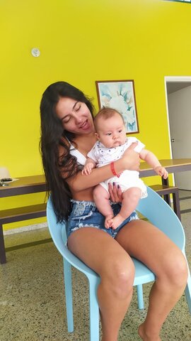 Primer paseo con Samara