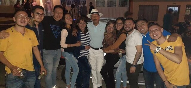 Navidad con toda mi familia materna