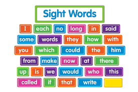 Sight Words