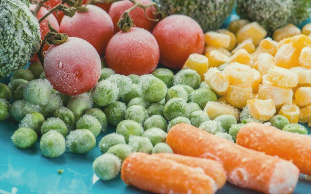 Alimentos congelados