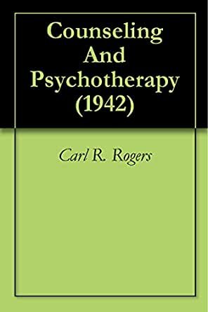 Counseling and Psychotherapy