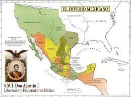 Primer Imperio Mexicano.