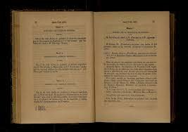 Decreto de la Secretaría de Justicia