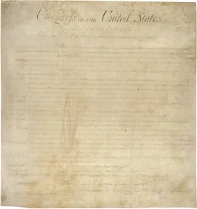 Bill of Rights adopted