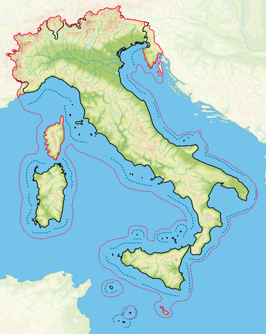 Invasión de Italia