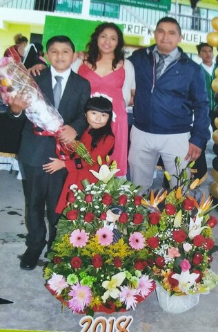 Fin de primaria de mi hijo mayor