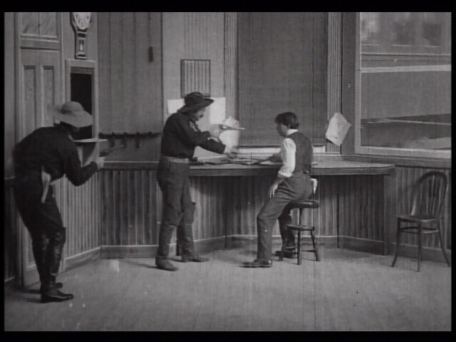 Asalto al tren de pasajeros