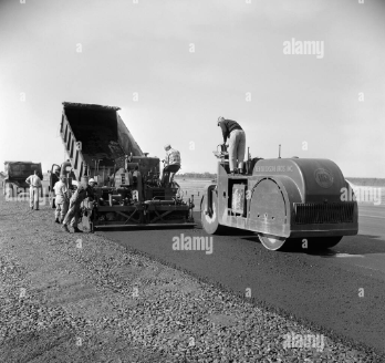 Primer Carretera Pavimentada