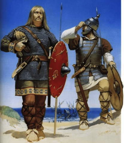 El imperio pierde África