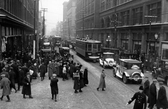 Primer Via del Mundo "Alto Trafico".