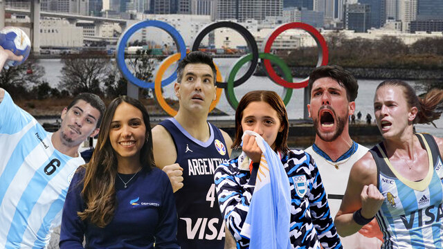 Argentina contra Brazil.