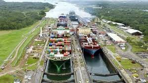 Terminación de canal de Panáma