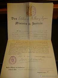 Requisitos para el titulo de Notario.